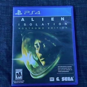 Alien Isolation: Nostromo Edition PS4